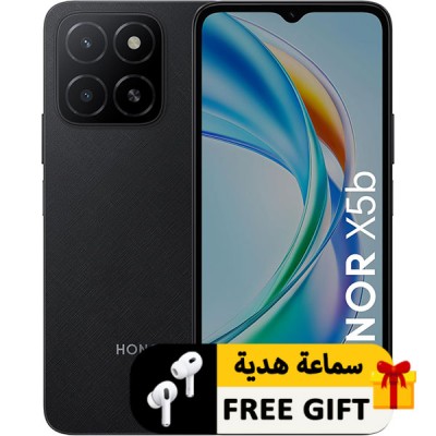 موبايل هونر x5b بلس ثنائي الشريحة 128 جيجا بايت 4 جيجا بايت رام 6.56