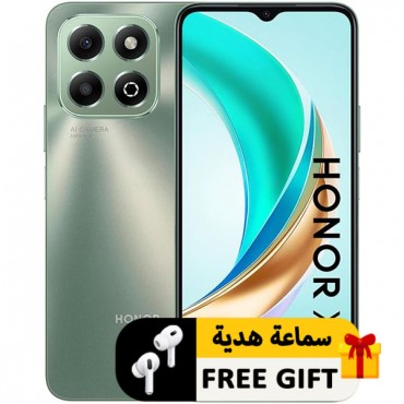 موبايل هونر x6b ثنائي الشريحة 256 جيجابايت 6 جيجابايت رام 6.56