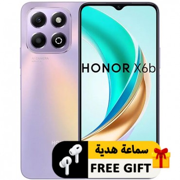 موبايل هونر x6b ثنائي الشريحة 128 جيجابايت 6 جيجابايت رام 6.56
