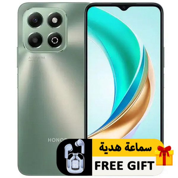 موبايل هونر x6b ثنائي الشريحة 256 جيجابايت 6 جيجابايت رام 6.56