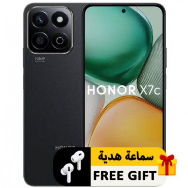 موبايل هونر x7C ثنائي الشريحة 256 جيجابايت 8 جيجابايت رام 6.77