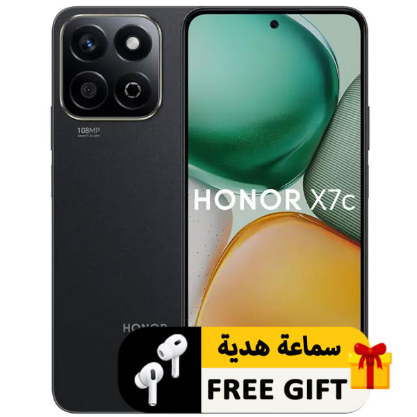 موبايل هونر x7C ثنائي الشريحة 256 جيجابايت 8 جيجابايت رام 6.77