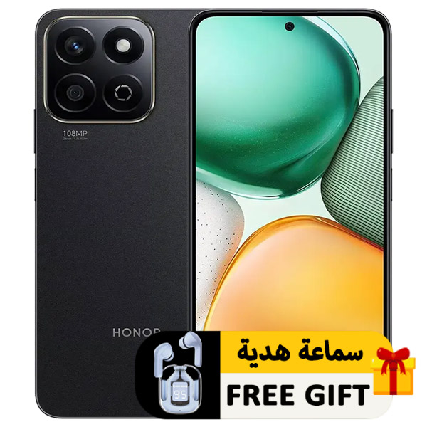 موبايل هونر x7C ثنائي الشريحة 256 جيجابايت 8 جيجابايت رام 6.77