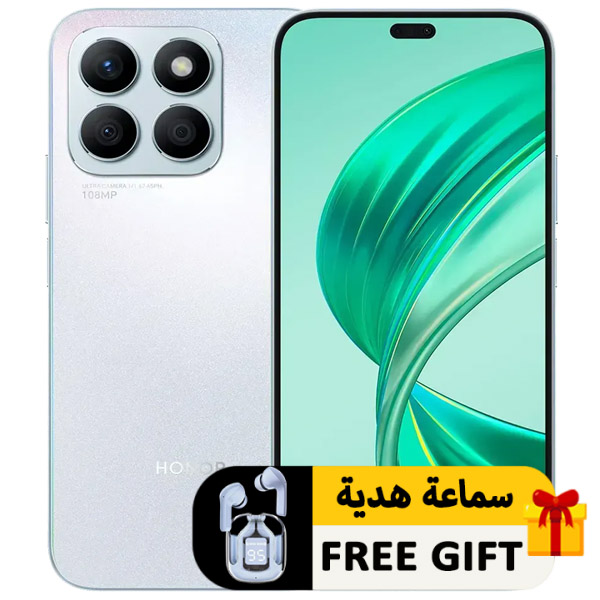 موبايل هونر x8b ثنائي الشريحة 512 جيجابايت 8 جيجابايت رام 6.7