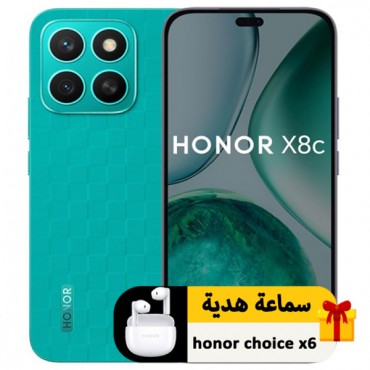 موبايل هونر x8c ثنائي الشريحة 512 جيجابايت 8 جيجابايت رام 6.7