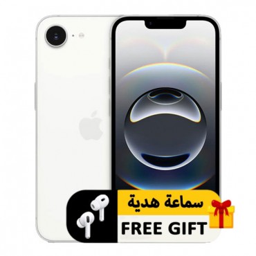 موبايل آيفون 16e سعة 256 جيجابايت With international warranty