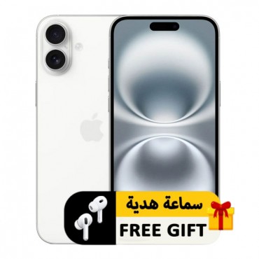 موبايل ايفون 16 بلس  256 جيجا بايت with international warranty