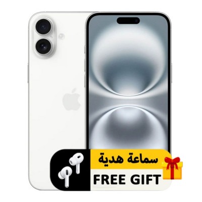 موبايل ايفون 16 بلس  256 جيجا بايت with international warranty
