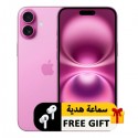 موبايل آيفون 16 بلس سعة 128 جيجابايت النسخة اليابانية With international warranty