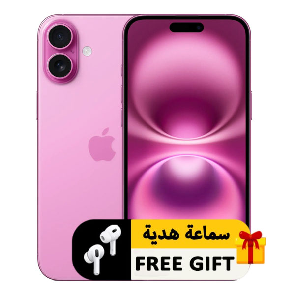 موبايل آيفون 16 بلس سعة 128 جيجابايت النسخة اليابانية With international warranty