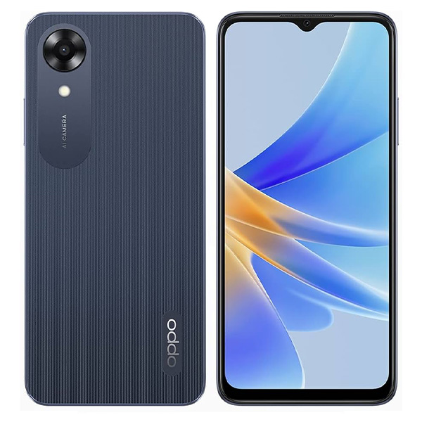 موبايل اوبو a17K ثنائى الشريحة 3 جيجا رام 64 جيجا بايت 6.56 with international warranty 