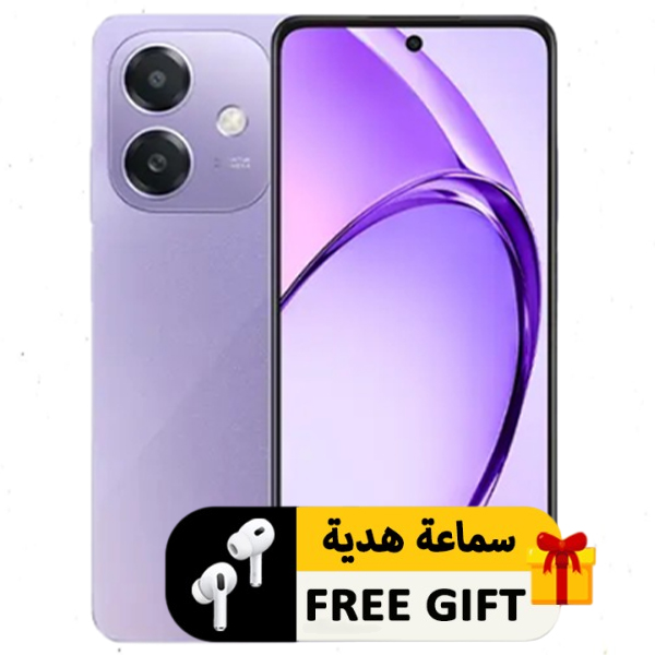 موبايل ابو a5i ثنائي الشريحة 64جيجابايت رامات 4 جيجابايت 6.67