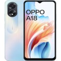 موبايل اوبو a18 ثنائي الشريحة 128 جيجابايت 4 جيجابايت رام 6.56  with international warranty