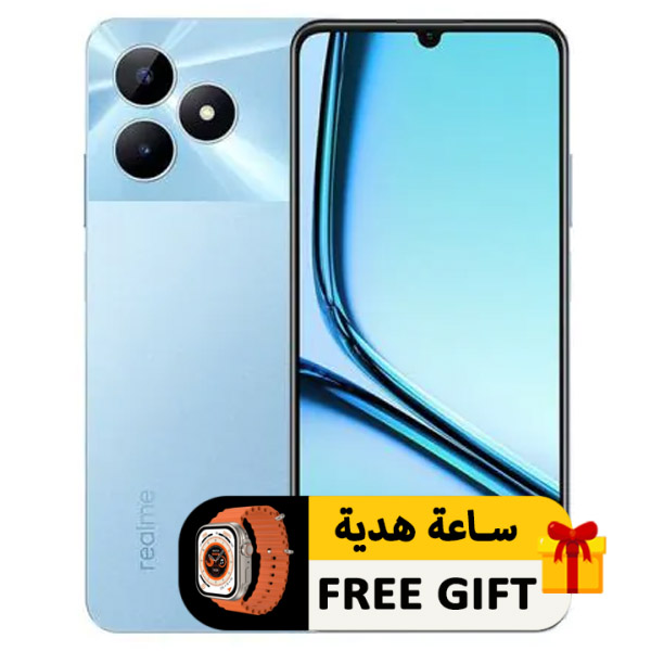 موبايل ريلمي نوت 50 Dual SIM 64GB 3GB RAM 6.74