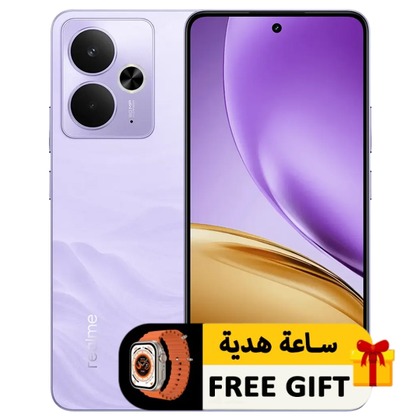 موبايل ريلمي 14t 5g ثنائى الشريحه سعة تخزين 256 جيجابايت رام 8 جيجابايت شاشة 6.67 بوصة