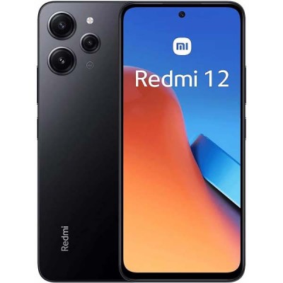 موبايل مستعمل شاومي ريدمي 12 ثنائي الشريحة 128 جيجابايت 8 جيجابايت رام 6.79
