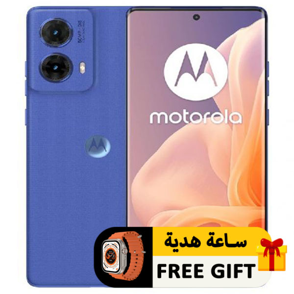 موتورولا Moto G85 بشريحتين اتصال، 256 جيجابايت، 12 جيجا رام، شبكة الجيل الخامس 