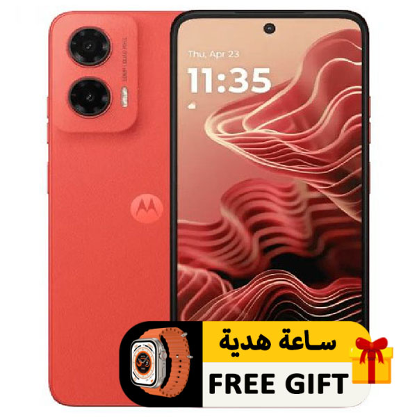 موتورولا Moto G35 بشريحتين اتصال، 256 جيجابايت، 8 جيجا رام، شبكة الجيل الخامس