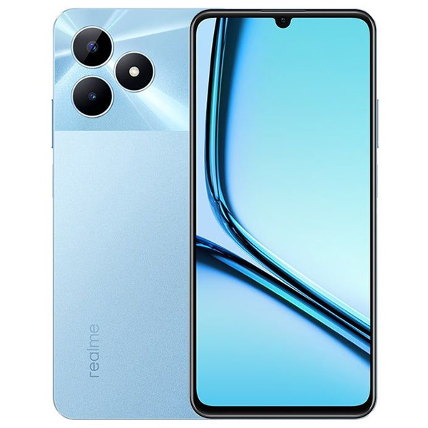  موبايل ريلمى نوت 50 ثنائى الشريحة 64 جيجابايت 3 جيجابايت رام شاشة 6.74 بوصة with international warranty