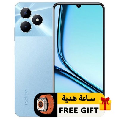  موبايل ريلمى نوت 50 ثنائى الشريحة 64 جيجابايت 3 جيجابايت رام شاشة 6.74 بوصة with international warranty