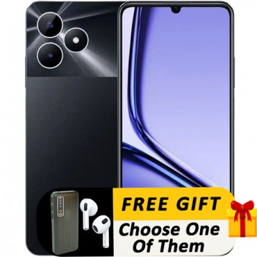 موبايل ريلمي نوت 50 ثنائي الشريحة 256 جيجابايت 4 جيجابايت رام 6.74 With international warranty