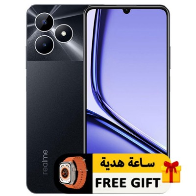 موبايل ريلمي نوت 50 ثنائي الشريحة 256 جيجابايت 4 جيجابايت رام 6.74 With international warranty
