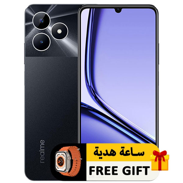 موبايل ريلمي نوت 50 ثنائي الشريحة 128 جيجابايت 4 جيجابايت رام 6.74 With international warranty