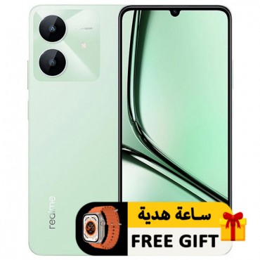 موبايل ريلمي نوت 60x ثنائي الشريحة 64 جيجابايت 3 جيجابايت رام 6.74