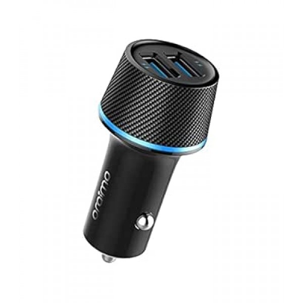 شاحن سيارة اورايمو 2 usb fast 21w occ 21d