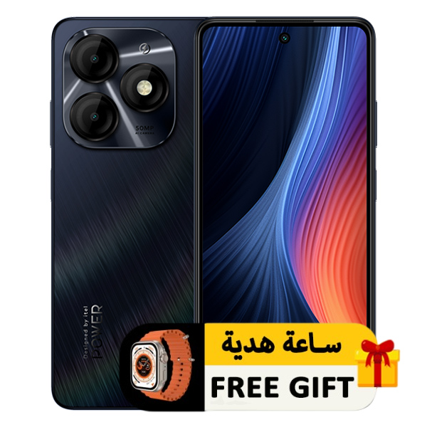 موبايل ايتل بي 55  NFC ثنائي الشريحة 256 جيجابايت 24 جيجابايت 8+16 رام 6.6 موبايل ايتل بي 55  NFC ثنائي الشريحة 256 جيجابايت 24 جيجابايت 8+16 رام 6.6