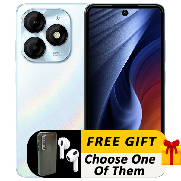 Itel P55 - 128GB /8GB - Moonlite Black