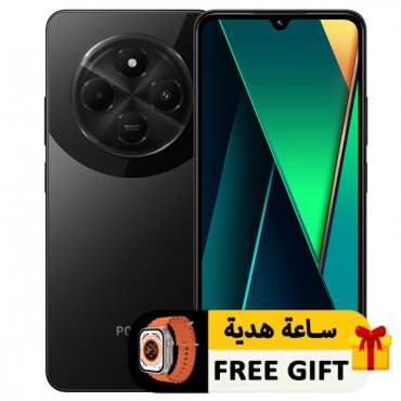 موبايل بوكو سي 75  nfc ثنائي الشريحة 256 جيجا بايت 8 جيجا رام 6.88