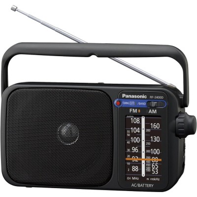 راديو RF-2400D باناسونيك أسود