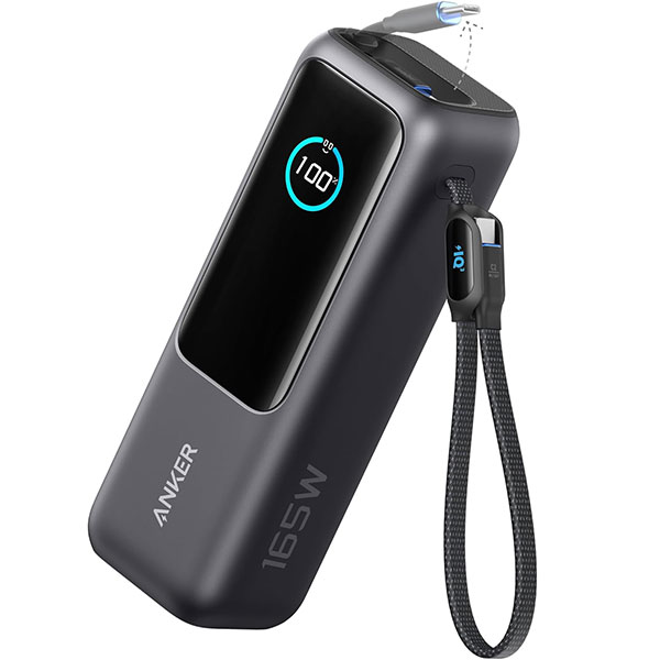 باور بانك أنكر powercore a1695h11 25000 165 واط