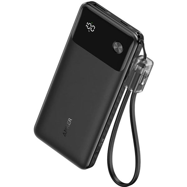 باور بانك أنكر powercore a1388h11 10000 مللي أمبير 22.5 واط