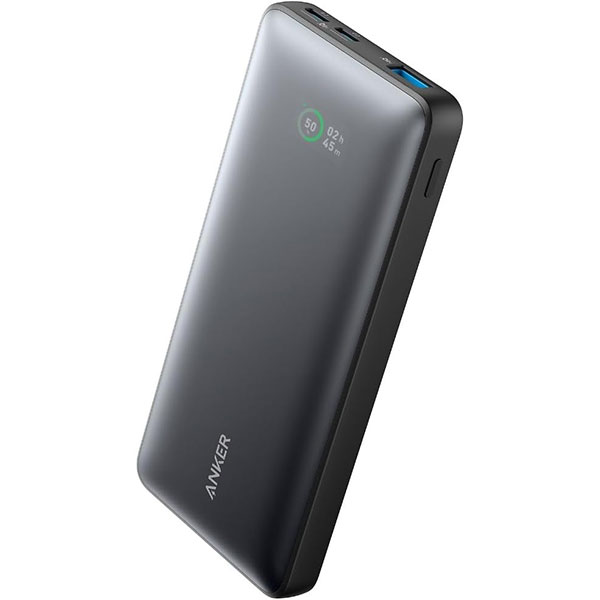 باور بانك أنكر powercore a1249h11 10000 مللي أمبير 25 واط