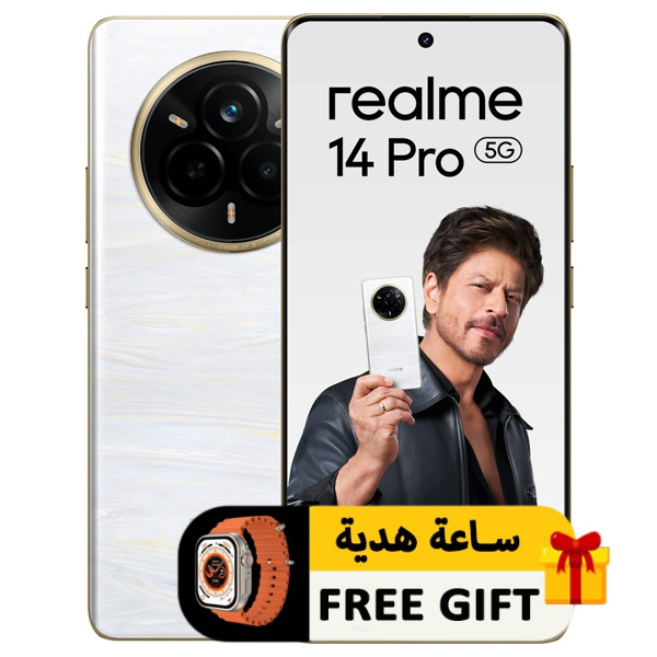 موبايل ريلمي 14 برو 5g ثنائي الشريحة 256 جيجابايت 12 جيجابايت رام 6.77