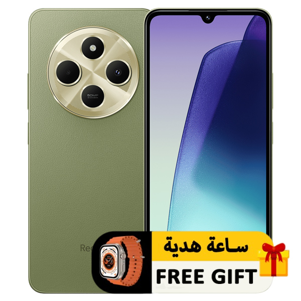 موبايل ريدمي 14 سي ثنائي الشريحة 256 جيجابايت 8 جيجابايت رام 6.88