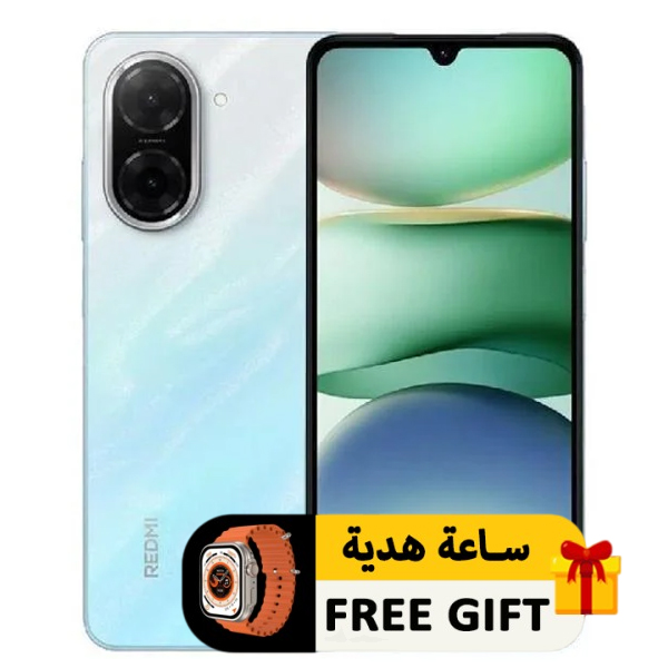 موبايل ريدمي a5 ثنائي الشريحة 128 جيجابايت 4 جيجابايت رام 6.88