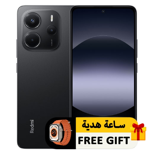 موبايل ريدمي نوت 14 ثنائي الشريحة 128 جيجا بايت 8 جيجا رام 6.67 موبايل ريدمي نوت 14 ثنائي الشريحة 128 جيجا بايت 8 جيجا رام 6.67