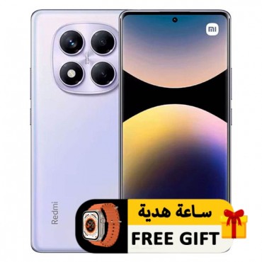 موبايل ريدمي نوت 14 برو ثنائي الشريحة 512 جيجابايت 12 جيجابايت رام 6.67