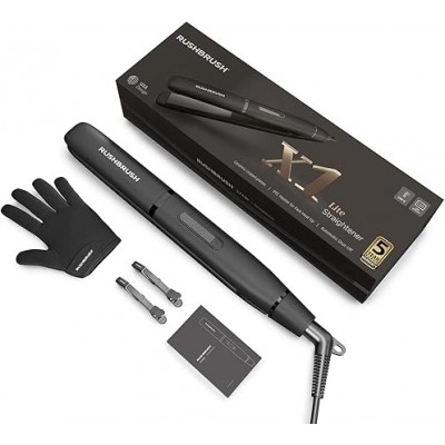 مكواة فرد الشعر Rush Brush X1 Lite باللون الأسود