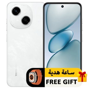 موبايل تكنو سبارك جو 1  ثنائي الشريحة 128 جيجا بايت 8 جيجا بايت 4+4 جيجا بايت رام 6.67 موبايل تكنو سبارك جو...
