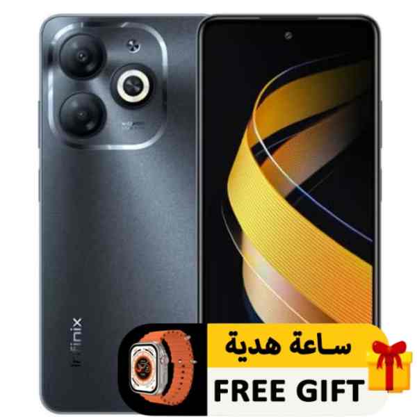 موبايل انفنيكس سمارت 8  ثنائي الشريحة 64 جيجابايت 4 جيجابايت 2+2 جيجابايت رام 6.6