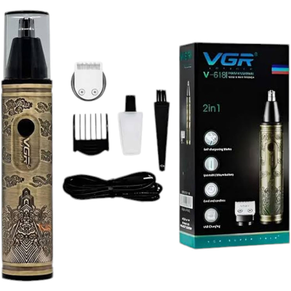 ماكينة حلاقة انف واذن صيني vgr v618