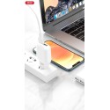 شاحن xo type c 2usb l78