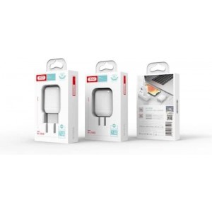 شاحن XO iPhone بمنفذي USB L78 شاحن XO iPhone بمنفذ...