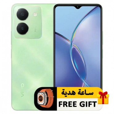 موبايل فيفو y27s ثنائي الشريحة 128 جيجا بايت 8 جيجا بايت رام 6.64