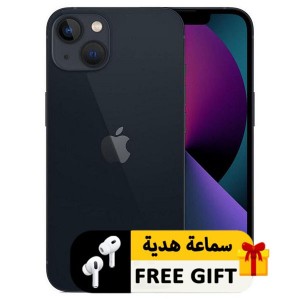 موبايل آيفون 13 سعة 128 جيجابايت apm  with international warranty  موبايل آيفون 13 سعة ...