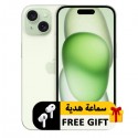 موبايل آيفون 15 بلس سعة 128 جيجابايت النسخة اليابانية with international warranty